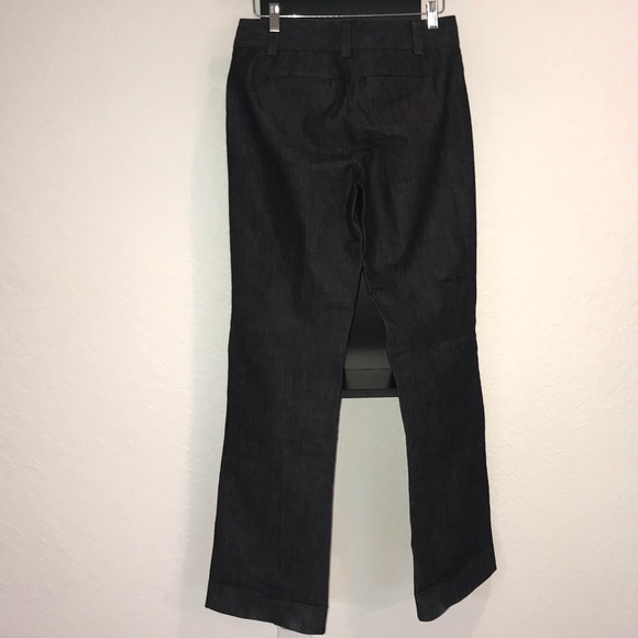 Gap Black Women Jeans Curvy Fit Flared Leg - Picture 4 of 8